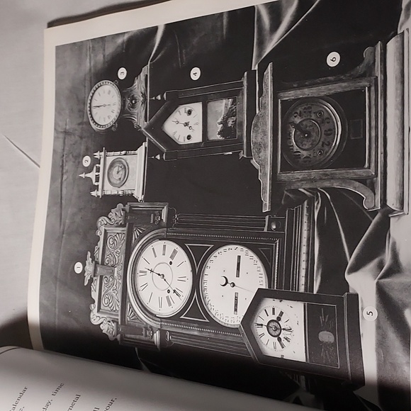 Vintage 1986 Clock Guide Identification With Prices Robert W Miller - Picture 5 of 9